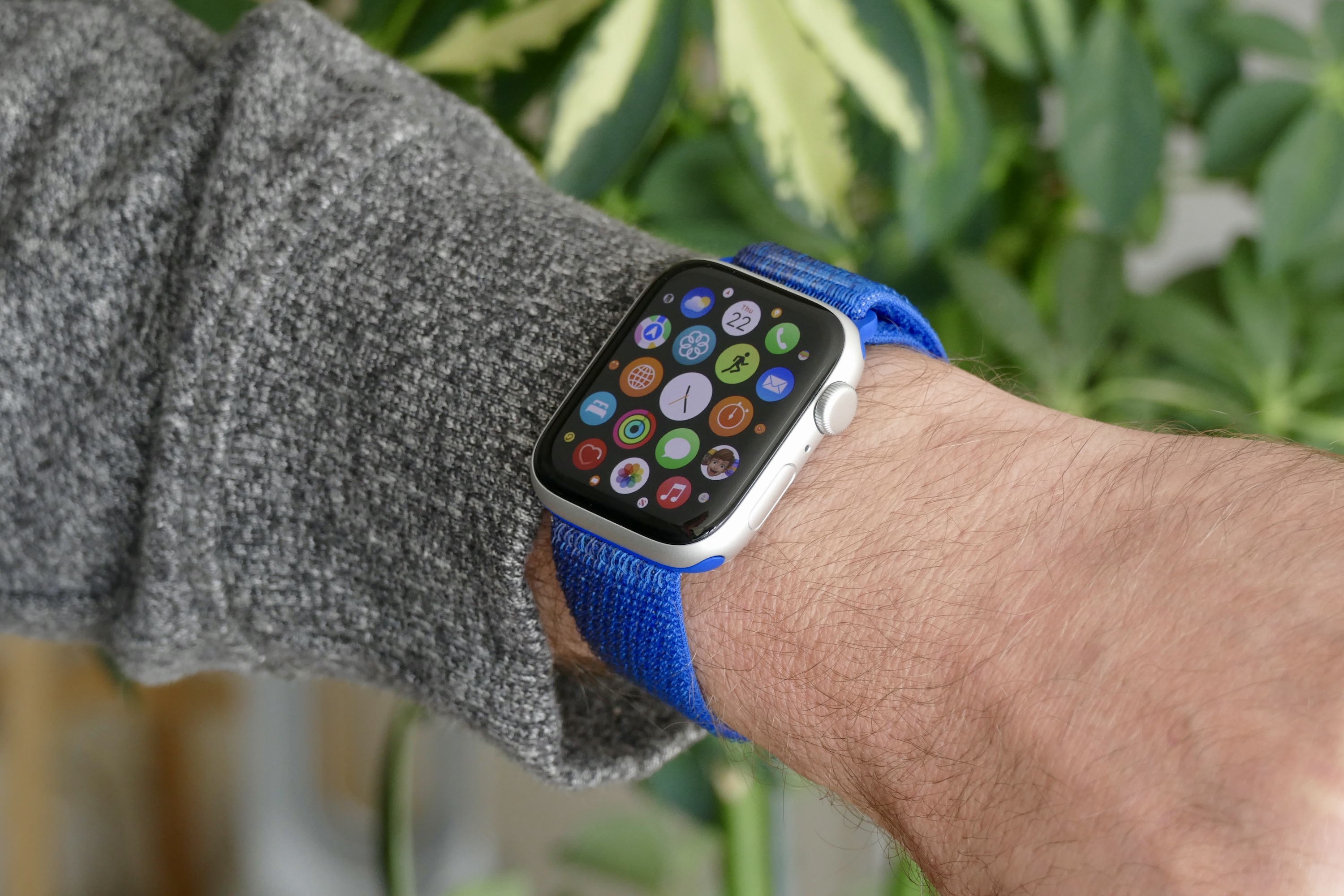 Apple Watch SE 2'deki uygulamalar.