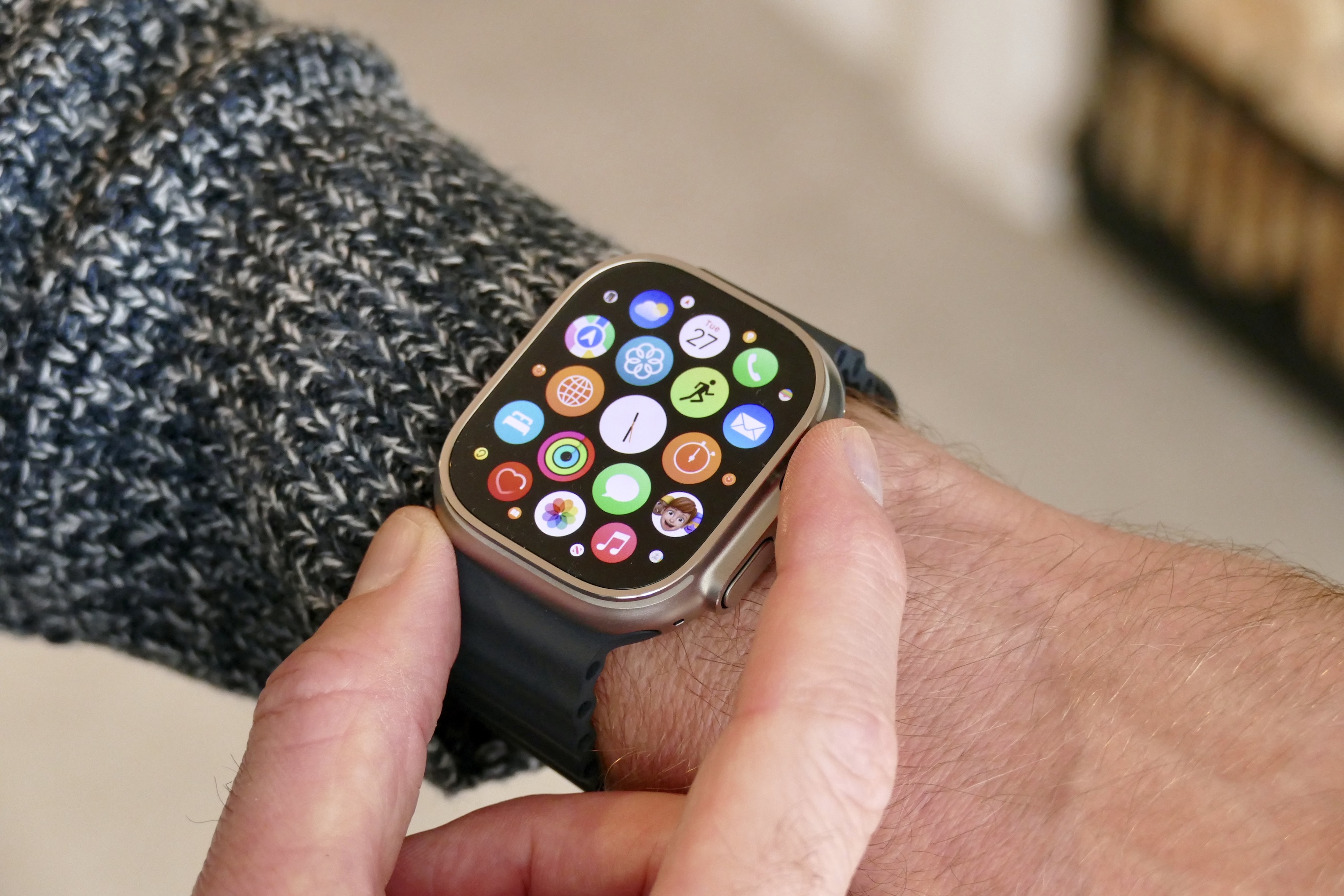 Smartwatch Apple Watch Ultra 4G 49,0 mm com o Melhor Preço é no Zoom