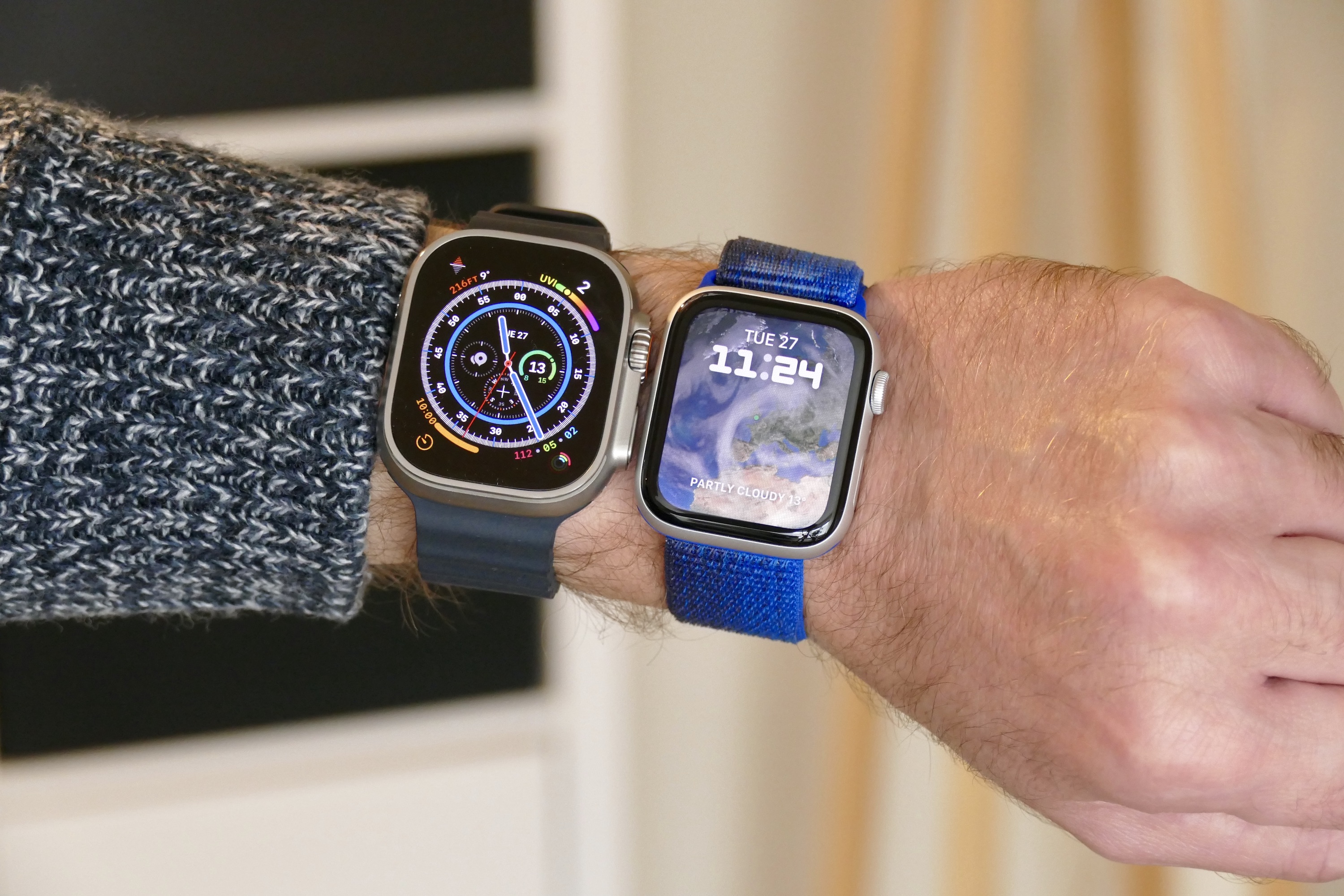 Apple Watch Ultra and Apple Watch SE 2.
