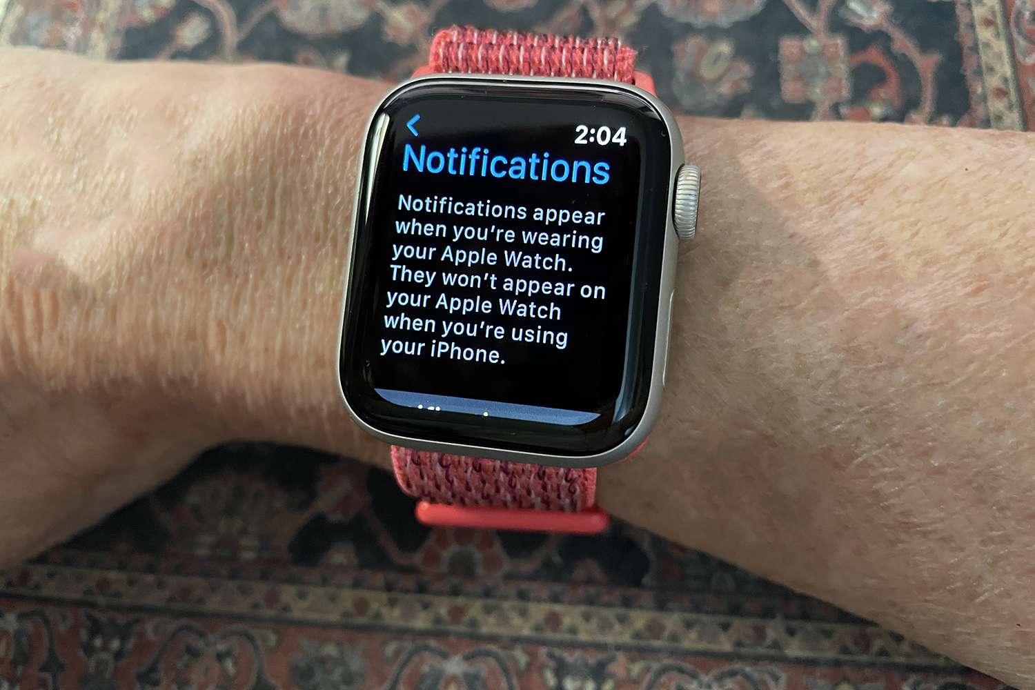 Comment gérer toutes vos notifications Apple Watch Nouvelles Du Monde