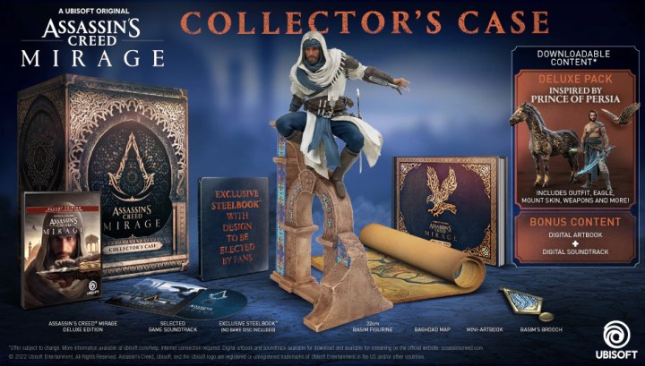 The collectors edition of AC mirage.