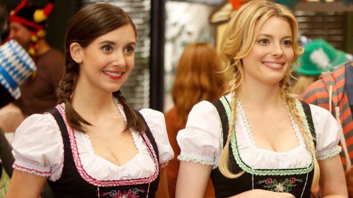 Britta and Annie German outfits - Community