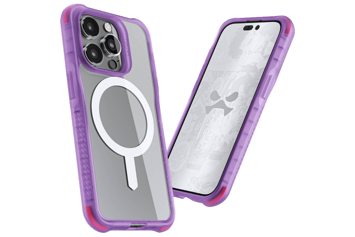 Ghostek Covert 6 case for iPhone 14 Pro front and back.