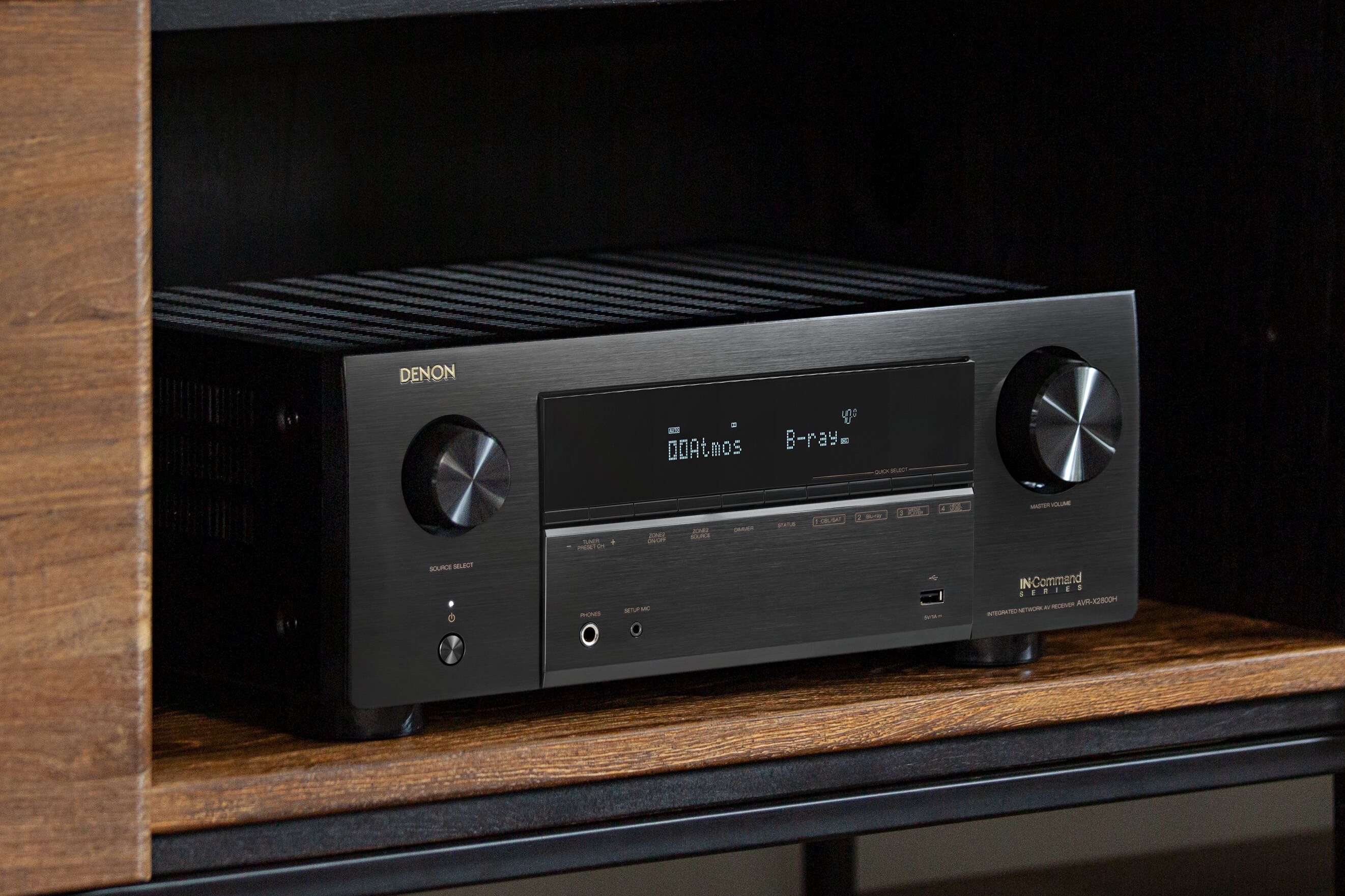 Denon X-Series Introduces the World's First 8K-Ready AV Receivers