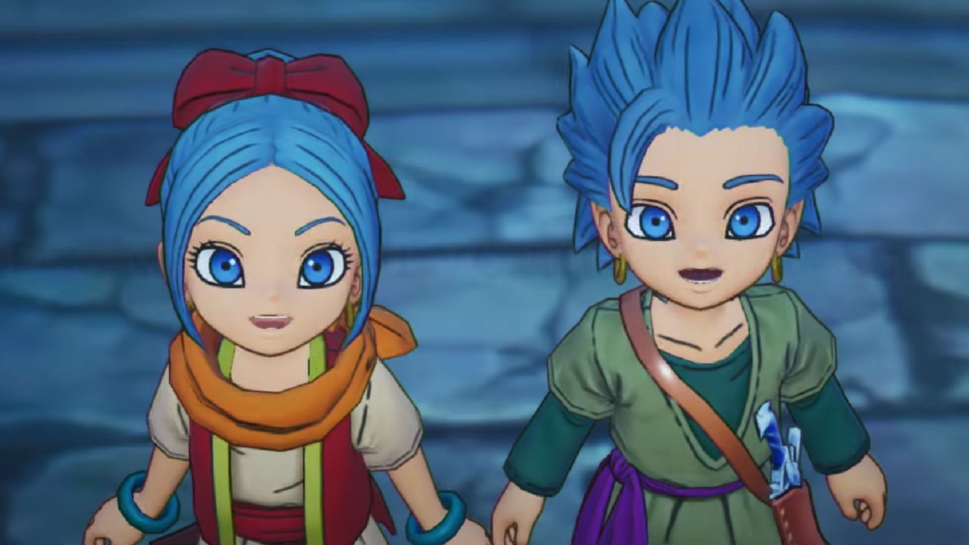 Dragon Quest Treasures shows off monster-catching
gameplay