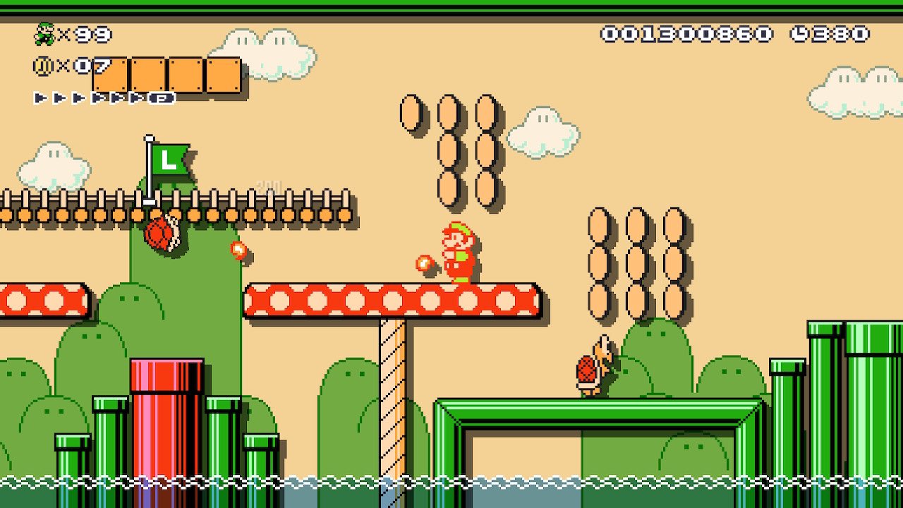 You can play a fan-made Super Mario Bros. 5 in Mario Maker 2
right now