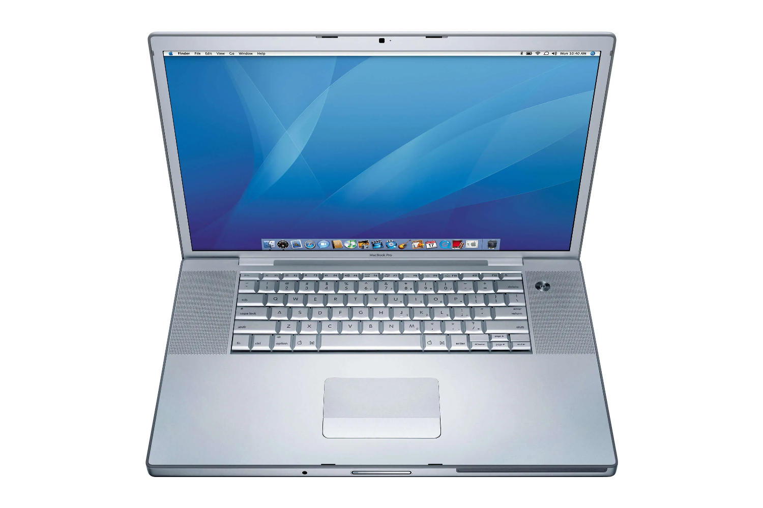 نسل اول لپ تاپ مک بوک پرو اپل از سال 2006.