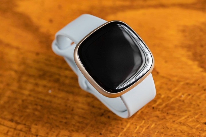 The Fitbit Sense 2 watch face.