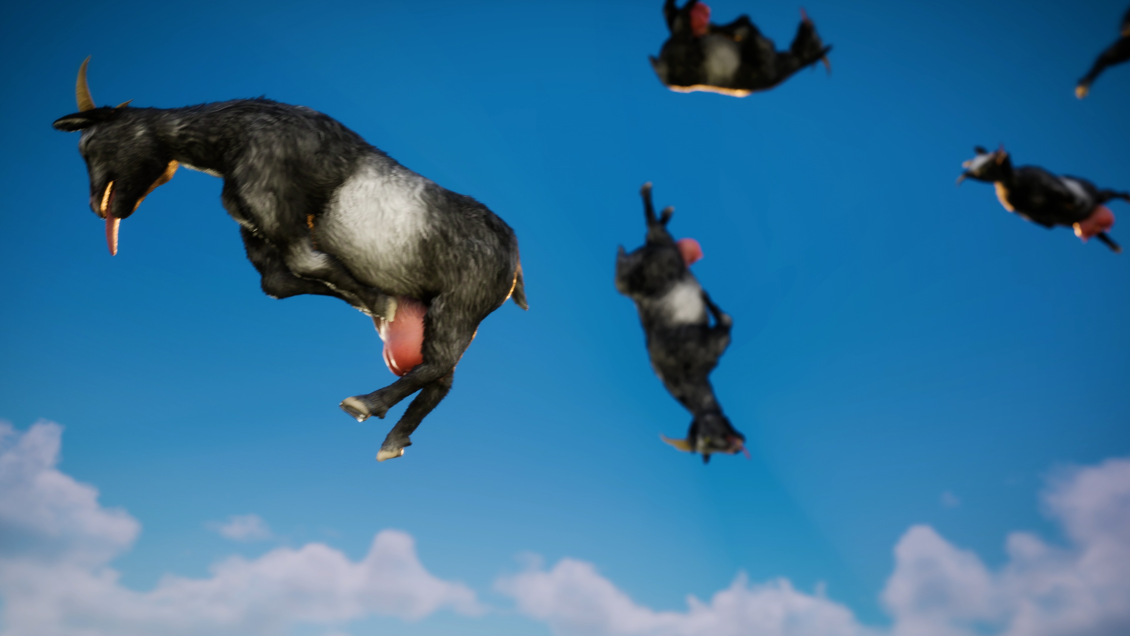 Беспорядок в песочнице Goat Simulator 3 держится на кусочках