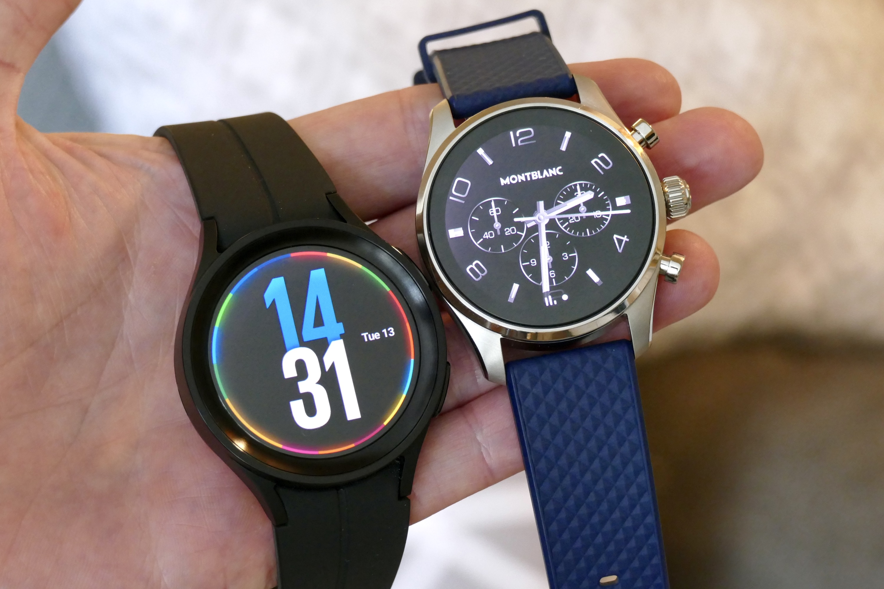 These two smartwatches reveal a dark side of Wear OS 3 | Digital Trends