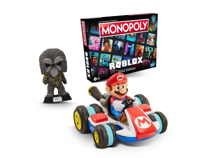 GameStop Toys Games Collectibles Flash sale with items on display.