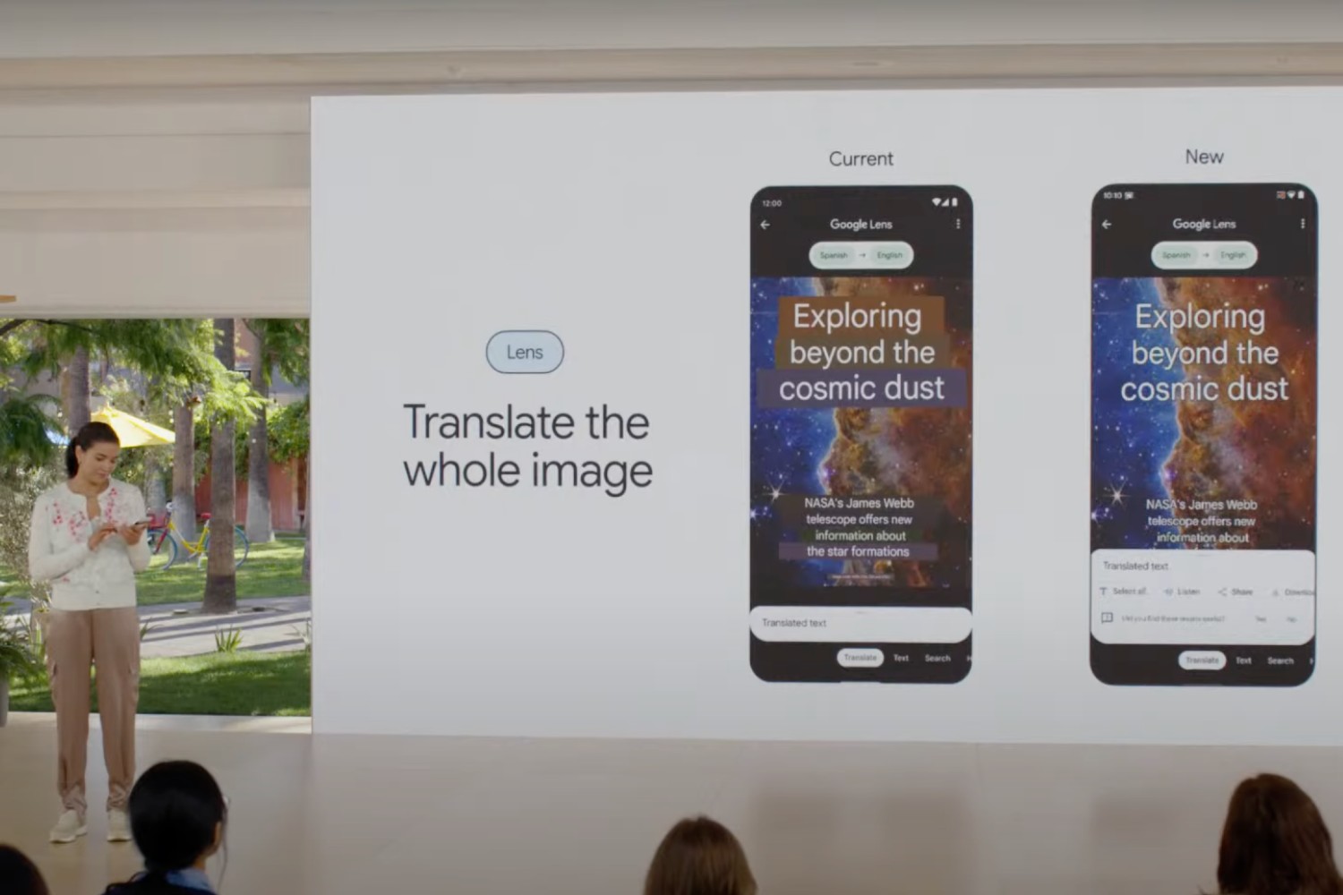 This new Google Lens feature looks like it’s straight out of
a sci-fi movie