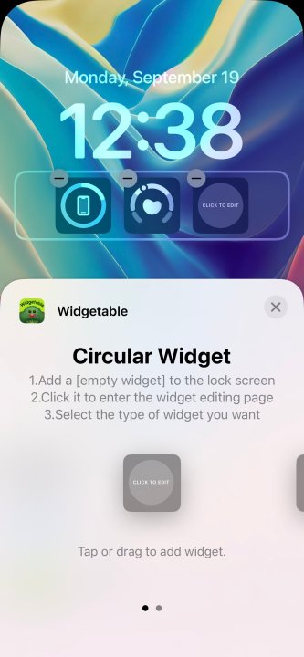 how to use the distance widget between ios 16 iphone img 2886