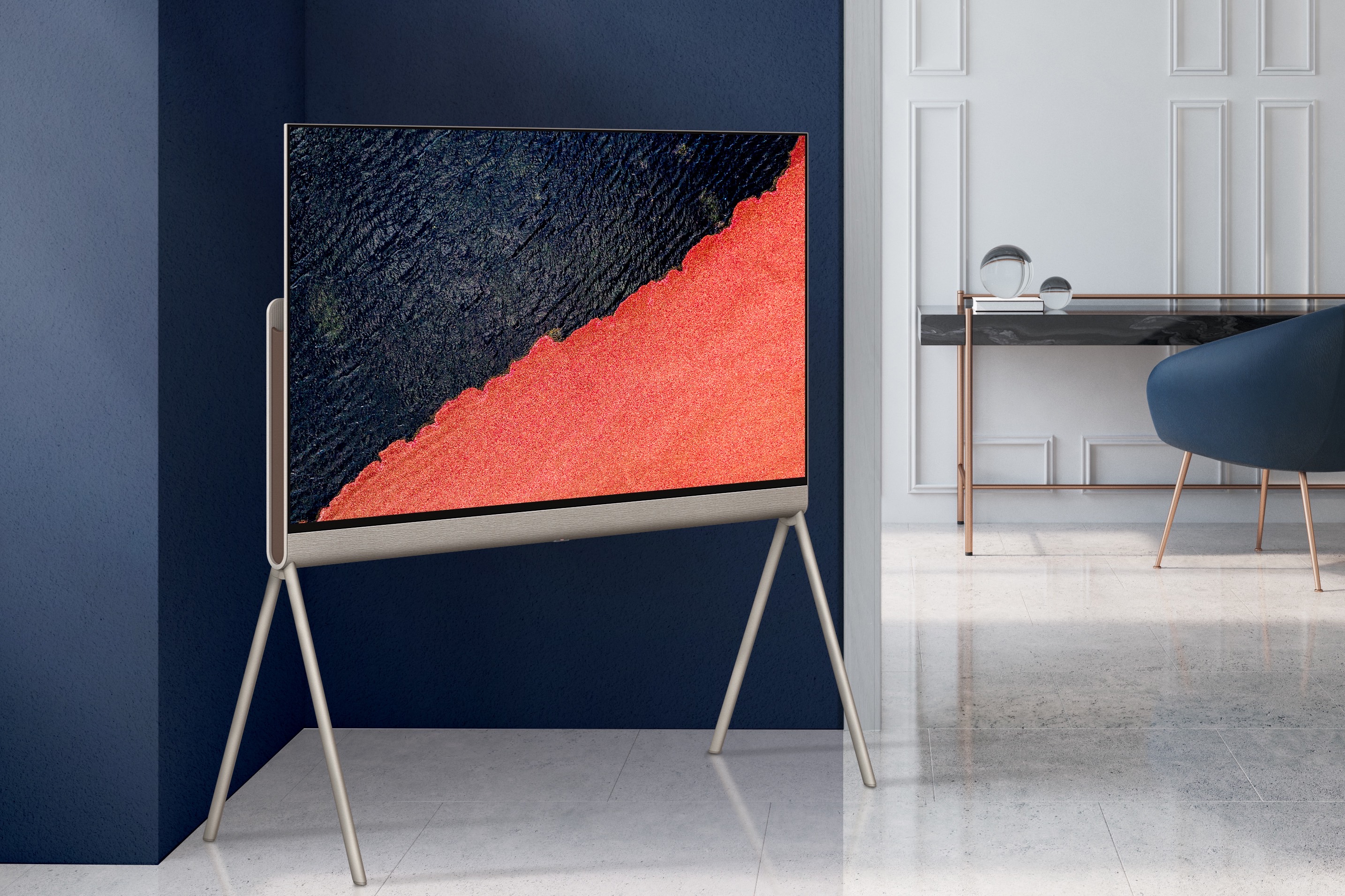 LG's answer to Samsung Frame TV just got its first discount - Vimarsana News