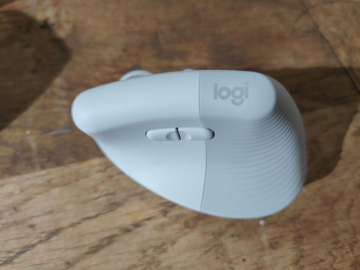 Logitech Lift Vertical Ergonomic Mouse for Mac.