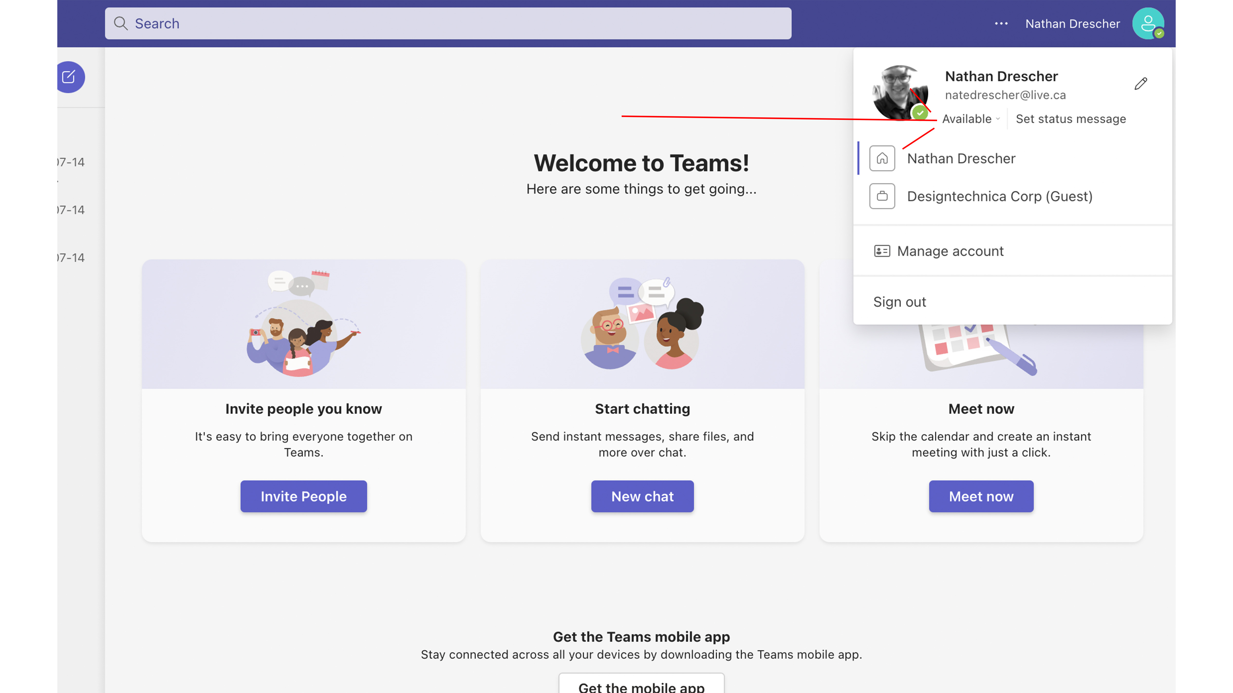 How to keep your Microsoft Teams status active