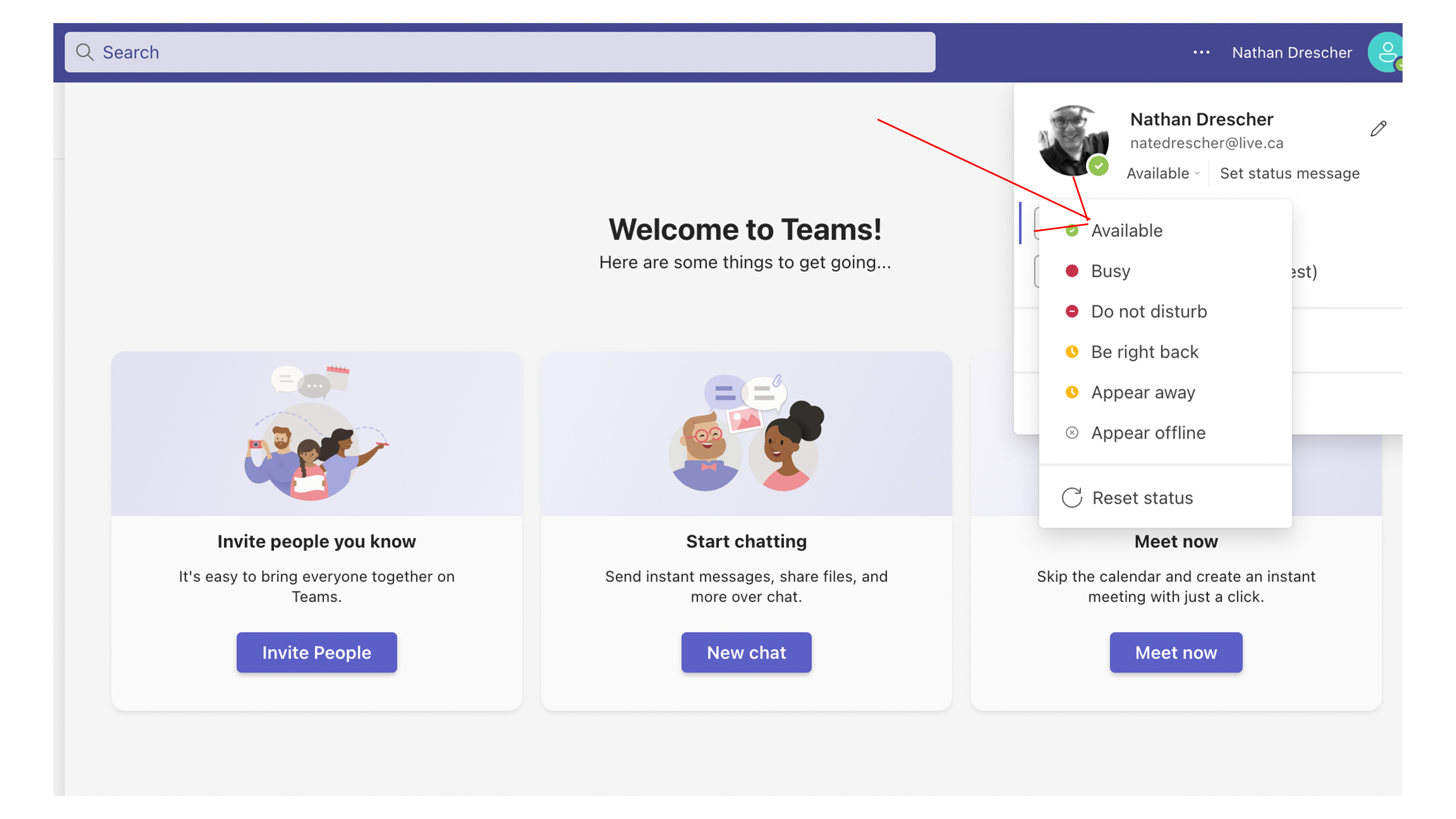 How To Keep Microsoft Teams Active Digital Trends