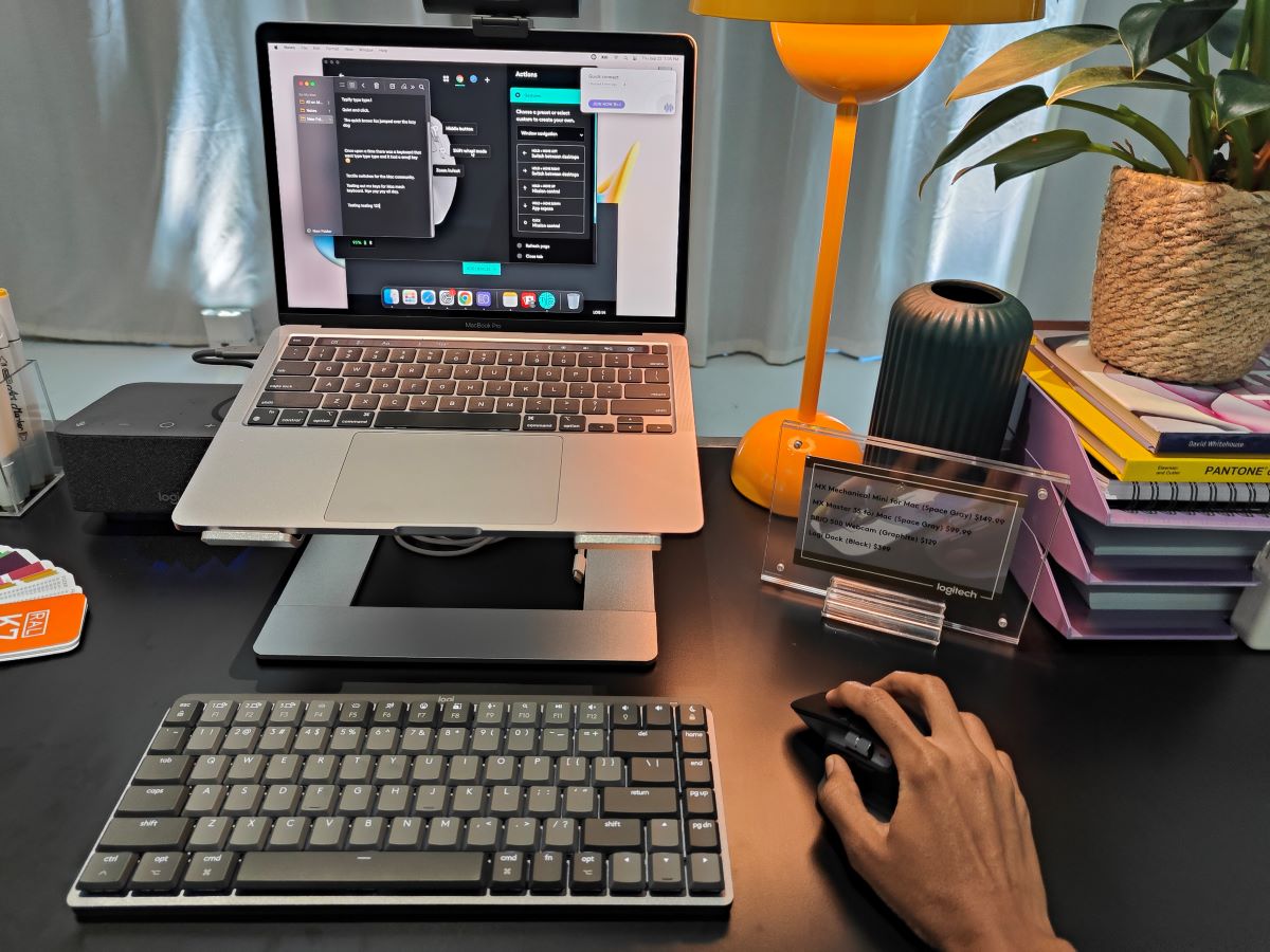Colector Arrugas estornudar Logitech's new Mac accessories are undeniably pretty | Digital Trends