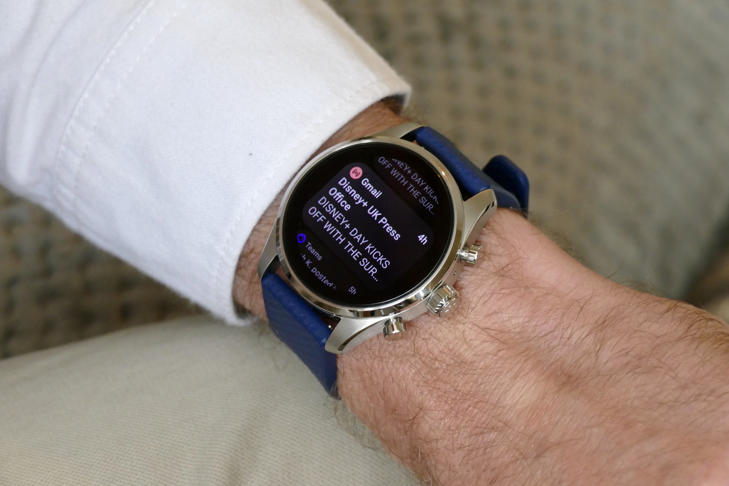 Notifications on the Montblanc Summit 3.