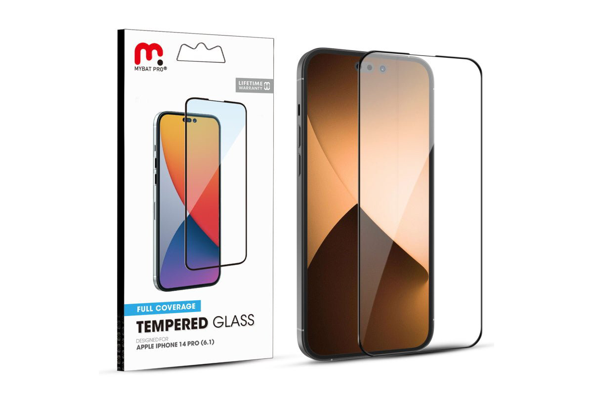 Spigen Tempered Glass Screen Protector [GlasTR EZ FIT] designed for iPhone  14 Pro [Case Friendly] - Sensor Protection / 2 Pack