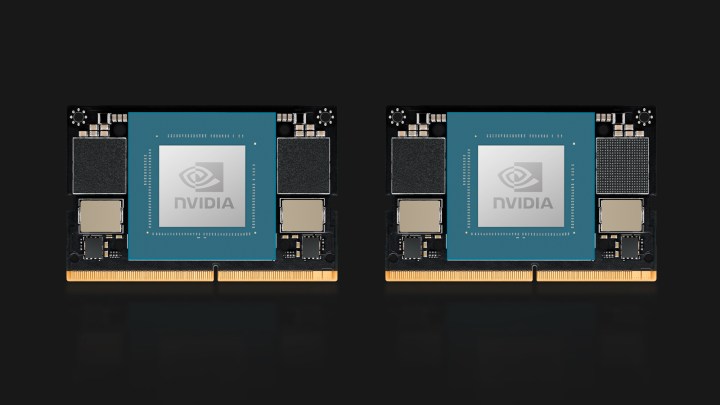 Nvidia Jetson Orin Nano system-on module.