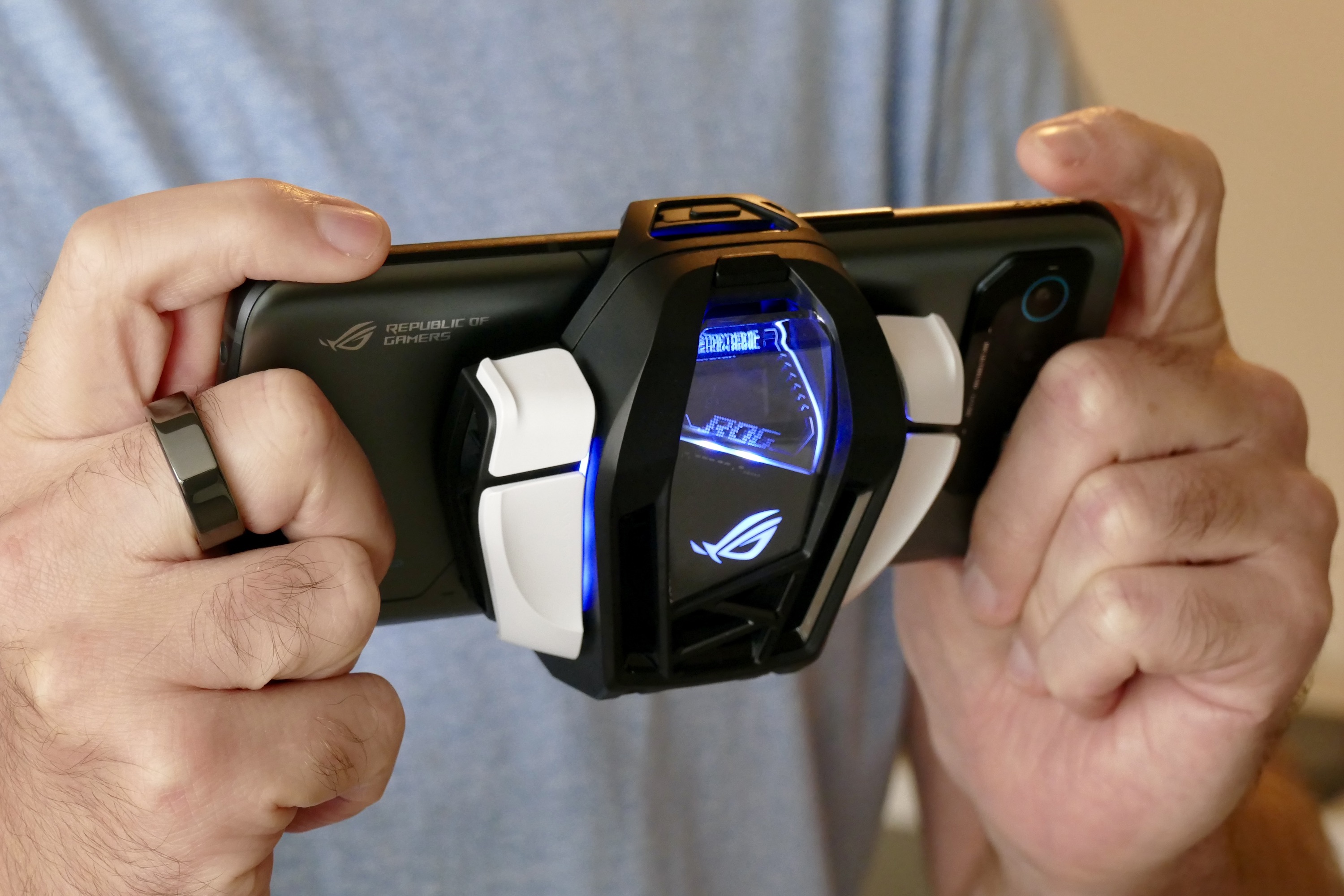 Asus Rog Phone Model The Asus ROG Phone 6D Ultimate's huge power truly shocked me | Digital ...