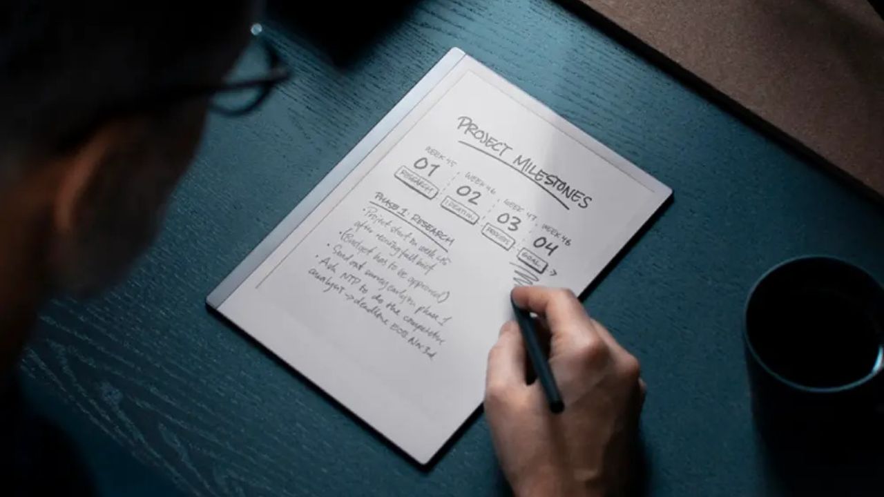 Watch The reMarkable paper tablet: An e-reader you can write on