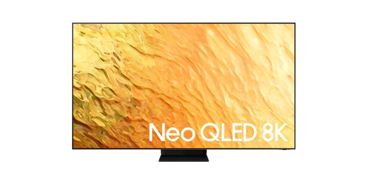 Samsung 65-inch Class QN800B Neo QLED 8K TV on a white background.