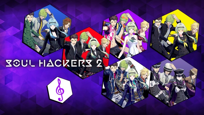 Soul Hackers 2 DLC-Anzug