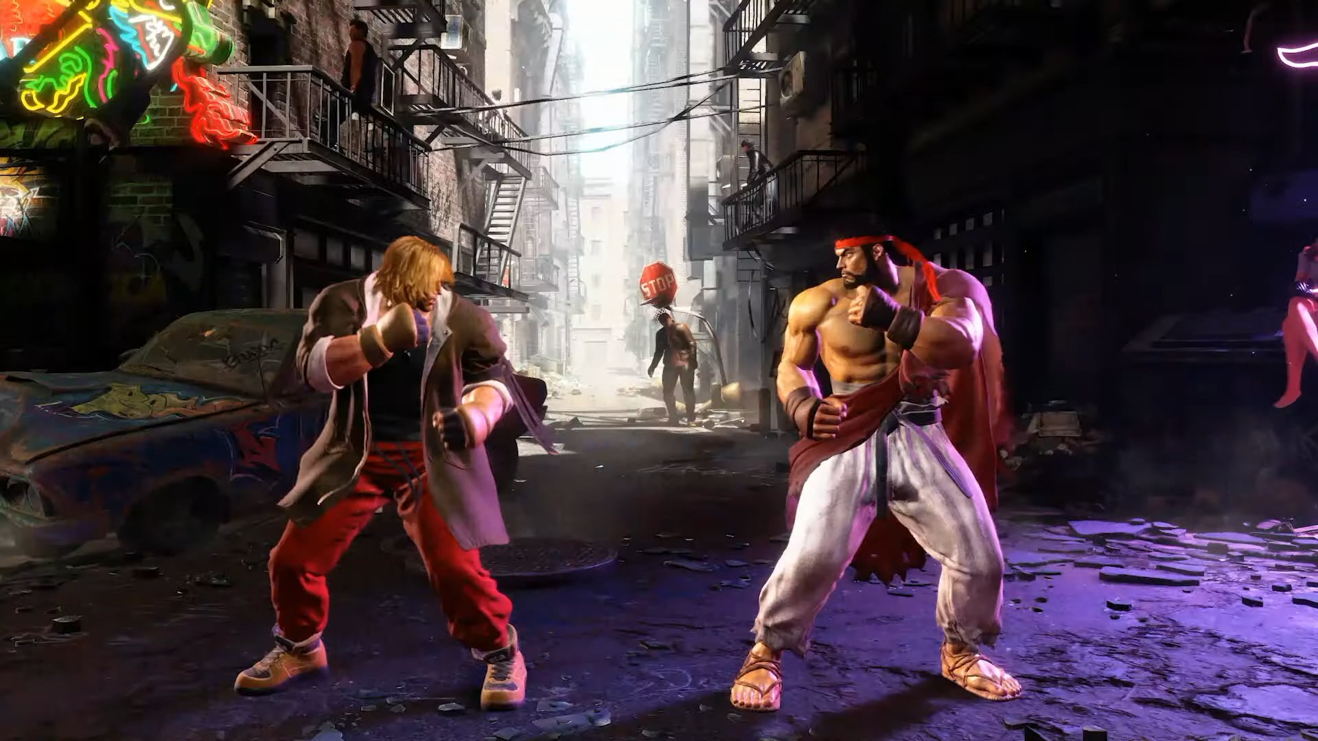 Street Fighter 6 trailer shows off old characters and new modes | Digital  Trends