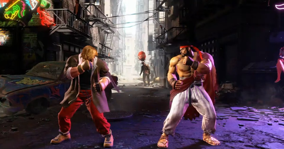 Street Fighter 6 - Gameplay Trailer