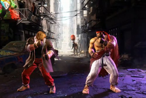 Street Fighter 6 embraces its weird world of fighting - Preview