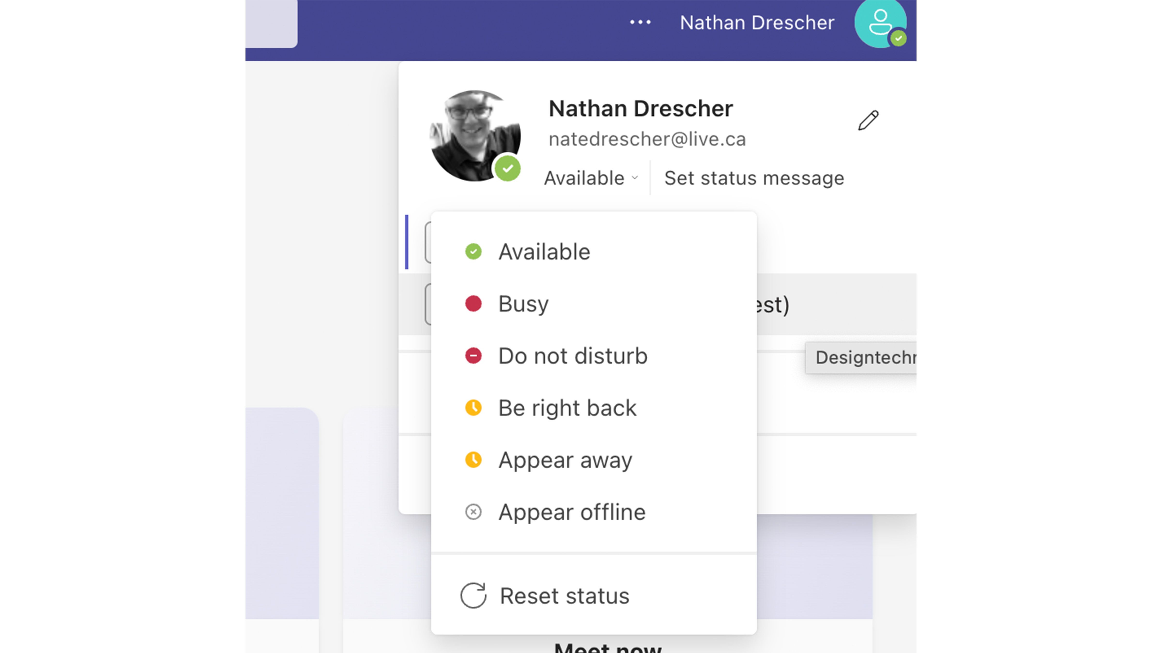 How to keep your Microsoft Teams status active