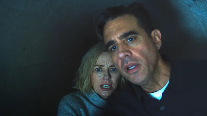 Naomi Watts and Bobby Cannavale in The Watcher.