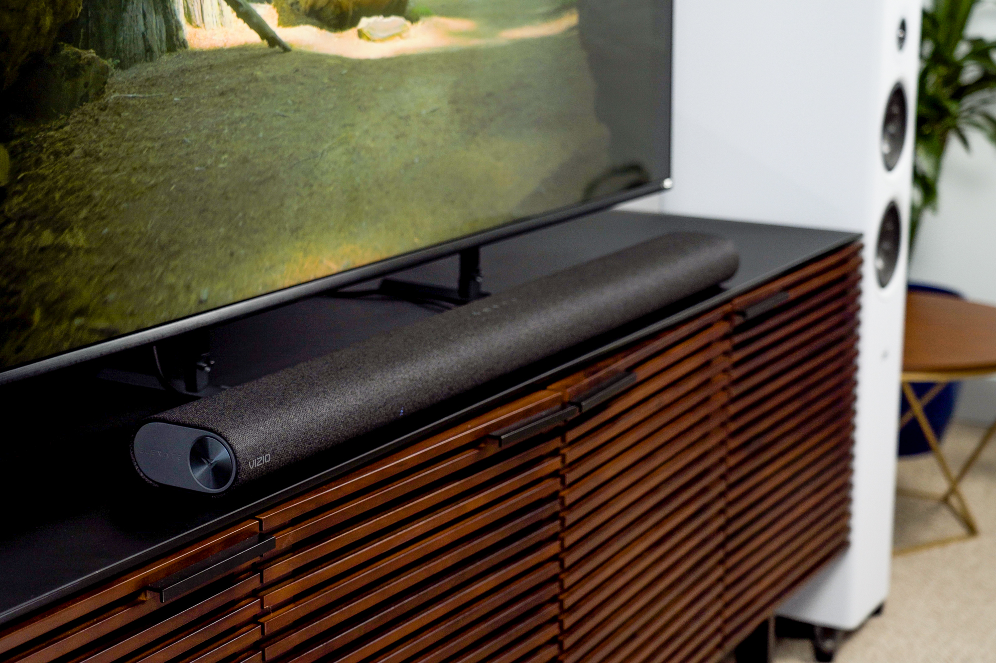 This Vizio Dolby Atmos soundbar system defines bang for your buck