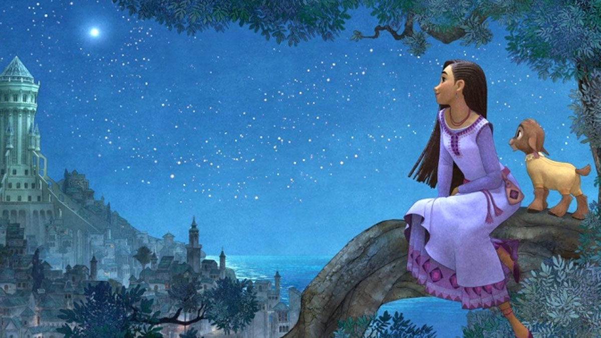 Arte promocional de Disney's Wish.