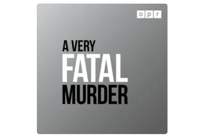 A Very Fatal Murder podcast.