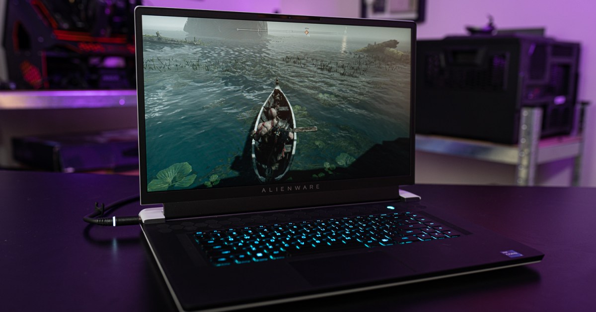 Save $1,000 on this Alienware gaming laptop with RTX 3070 Ti