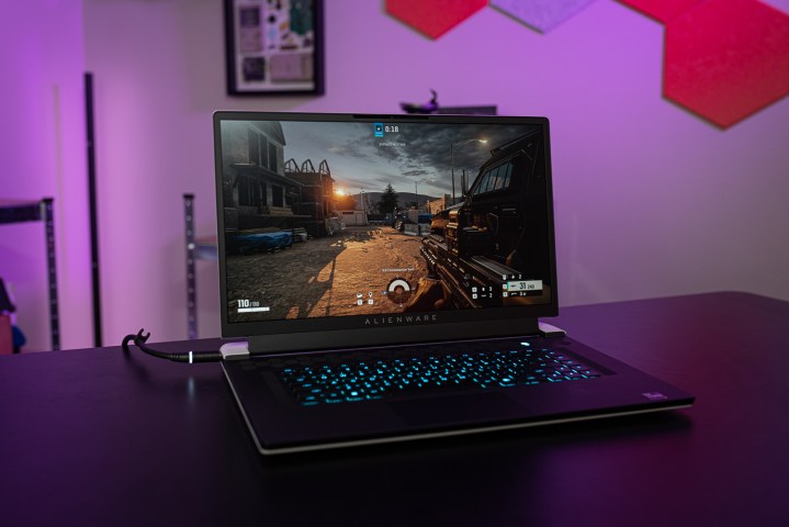 Rainbow Six Siege fonctionnant sur Alienware x17 R2.