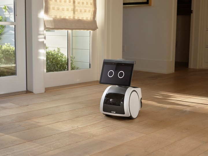 Amazon Astro robot.