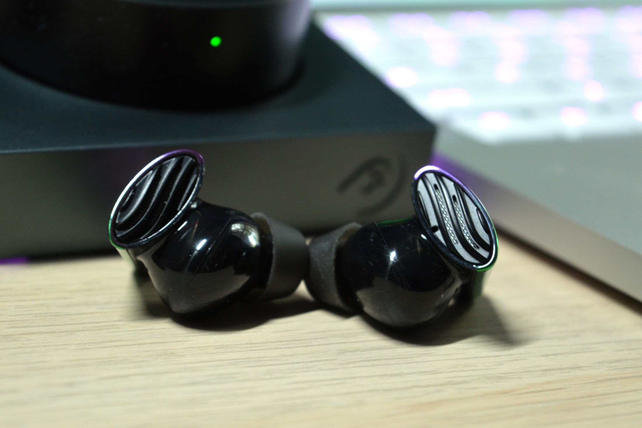 Angry Miao CyberBlade Review Ultra Low Latency Gaming Earbuds