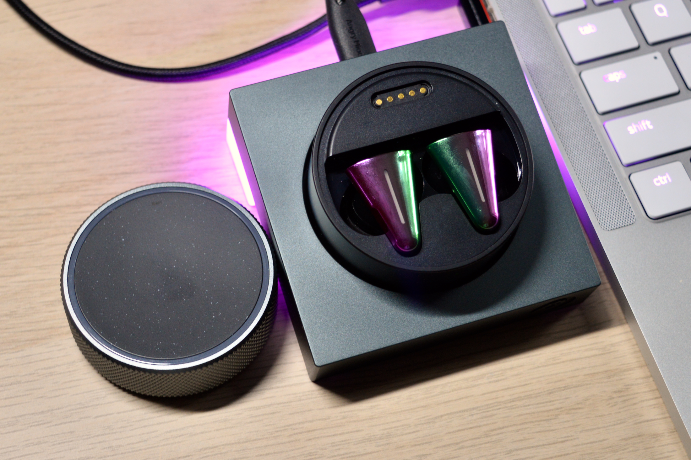 Angry Miao Cyberblade review: drool-worthy gaming earbuds