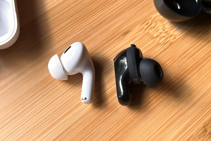 Apple AirPods Pro 2 and Bose QuietComfort Earbuds II