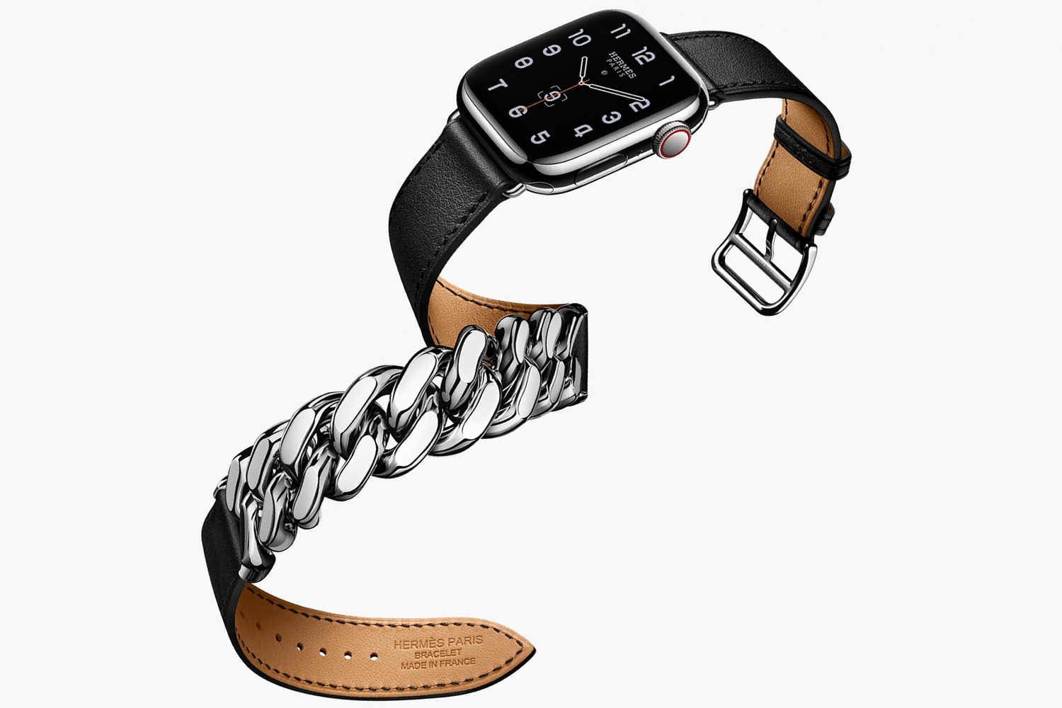 Apple Watch Series 8 Opción de correa Hermes.