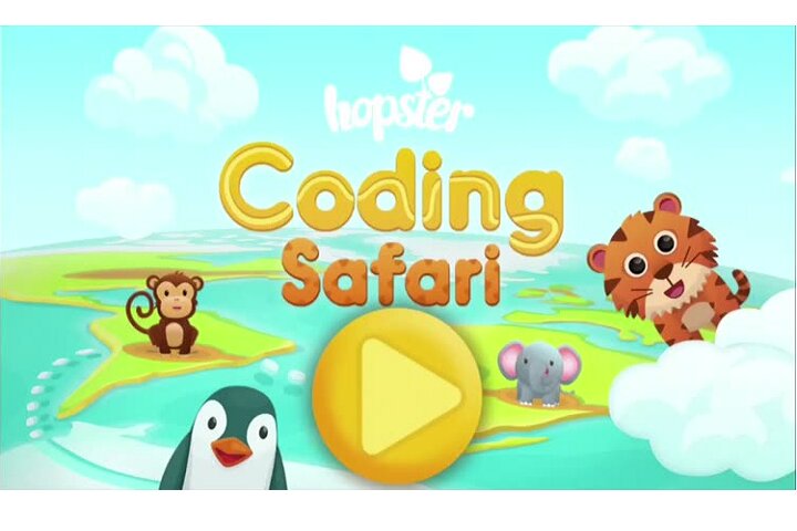 Hopster Coding Safari app.