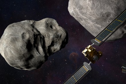 Find out how to watch a spacecraft slam into an asteroid on Monday