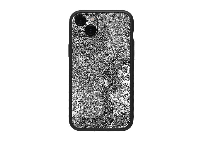 dbrand Grip Case for iPhone 14 Plus.
