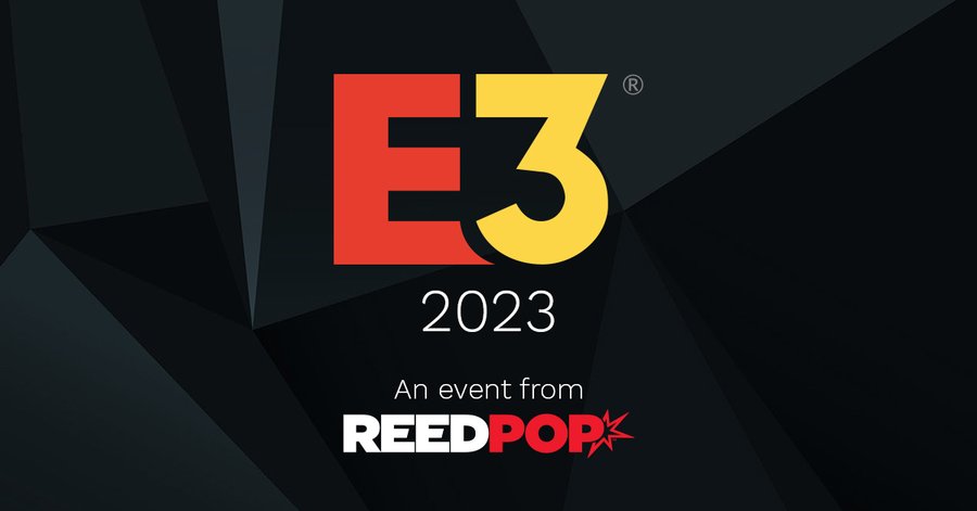 The logo for E3 2023.