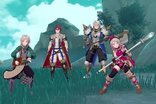 nintendo switch five year cycle fire emblem engage characters