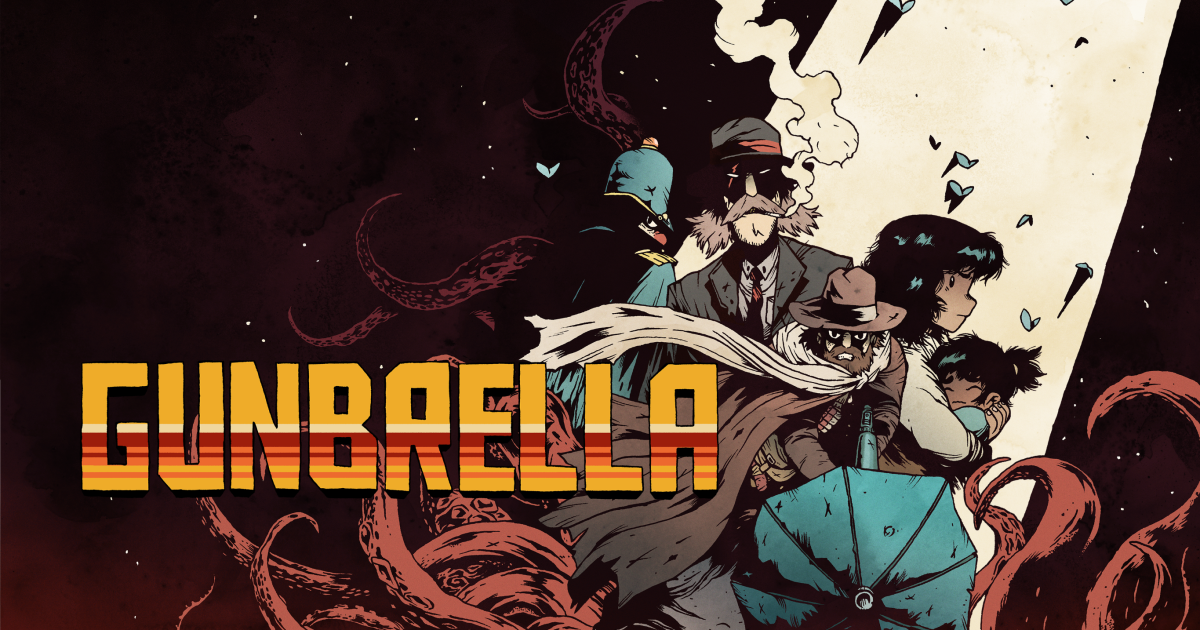 Gunbrella retains the grindhouse period alive in online game kind